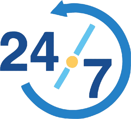 24/7 Support