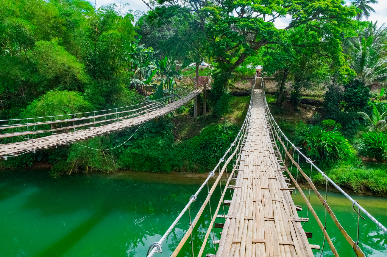 Sipatan Twin Hanging Bridge
